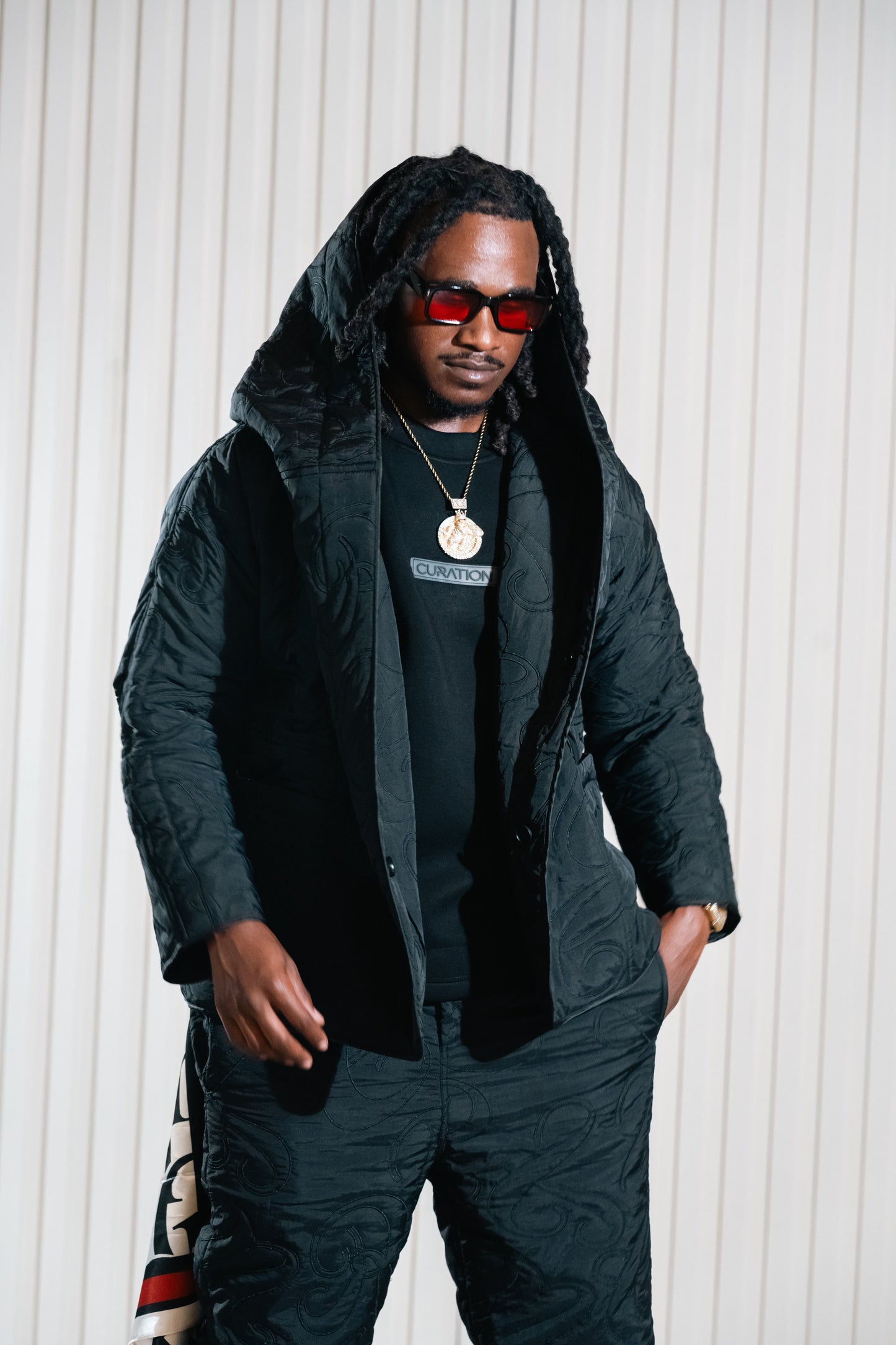 TENET Curagi Hoodie (Noir)