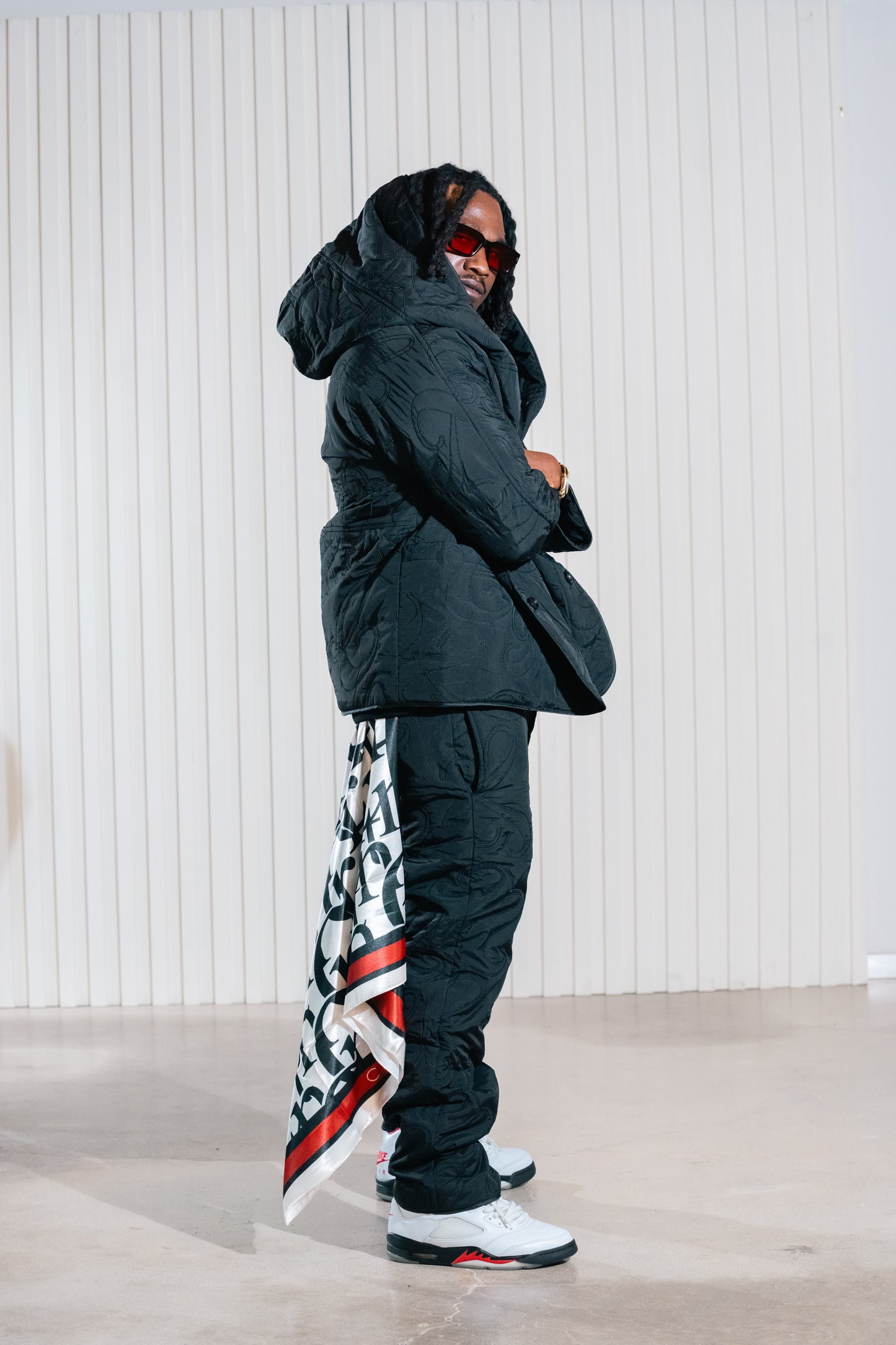 TENET Curagi Hoodie (Noir)