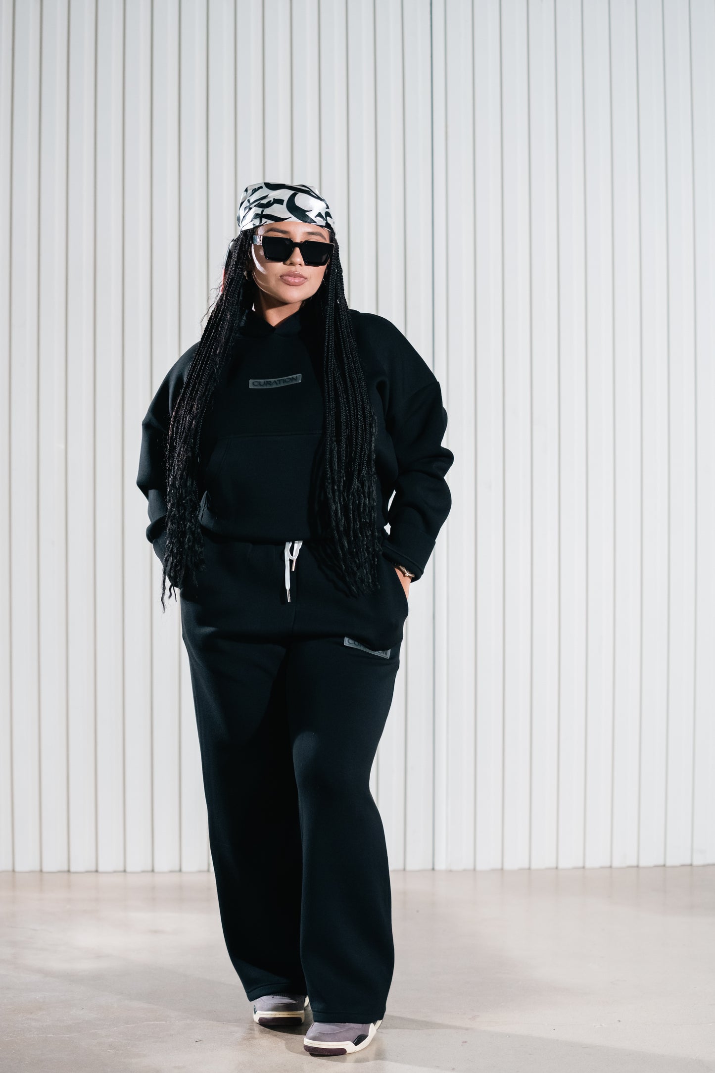 CORE Hoodie + Pants (Noir)