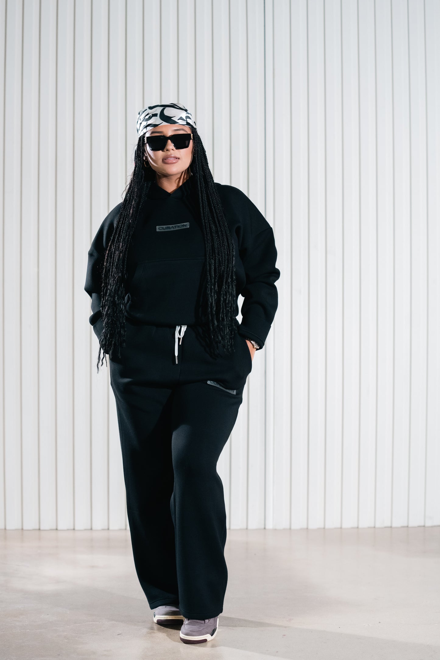 CORE Hoodie + Pants (Noir)
