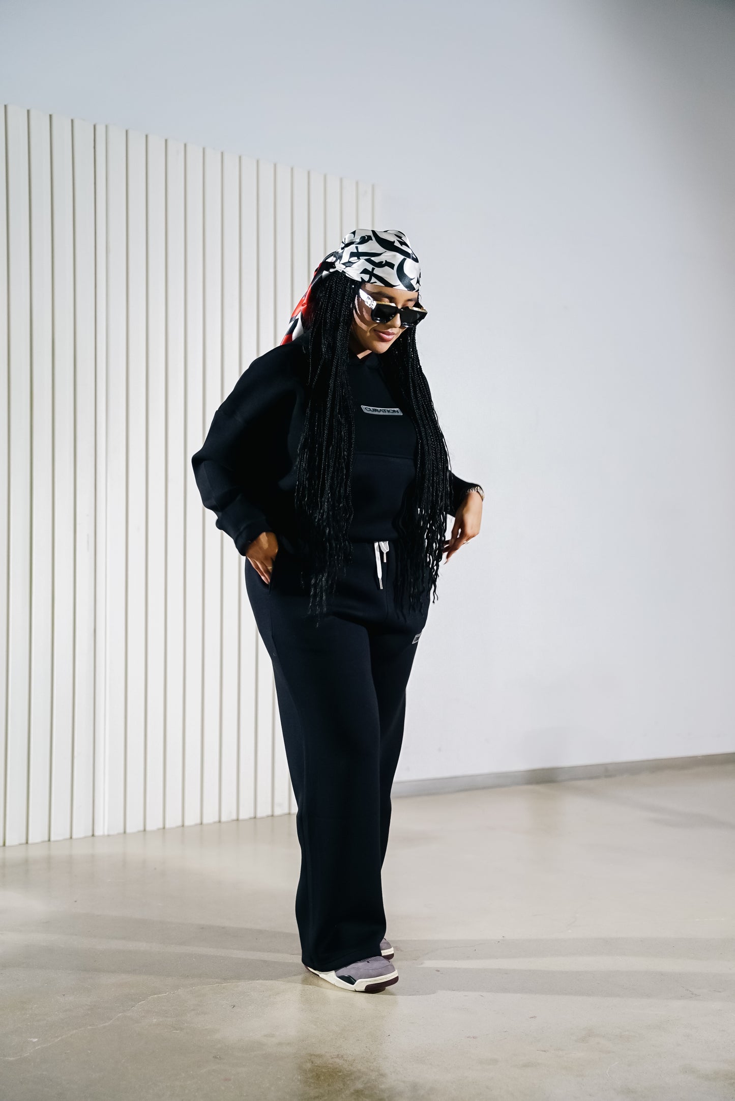 CORE Hoodie + Pants (Noir)