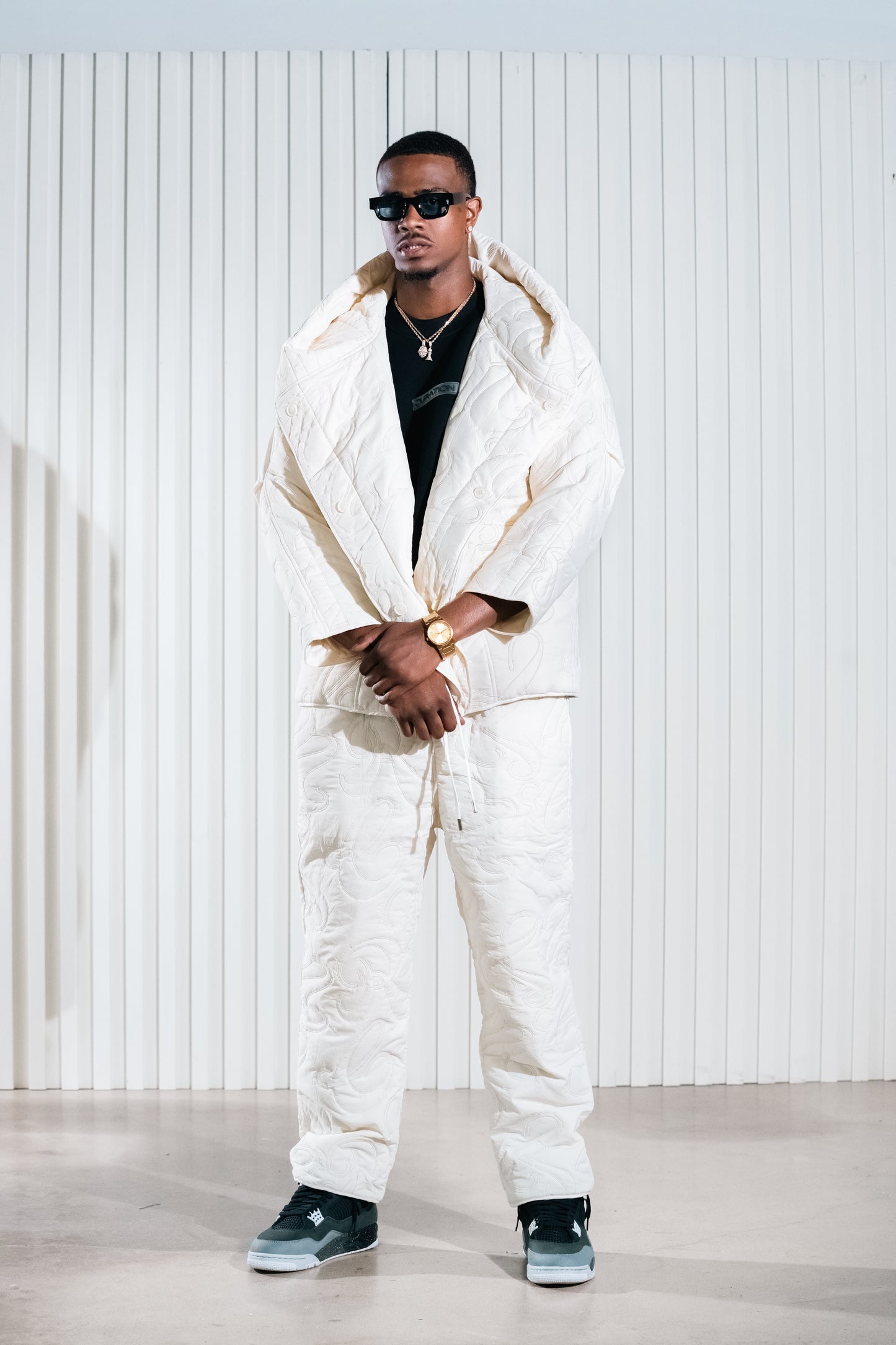 TENET Trousers (Bone)