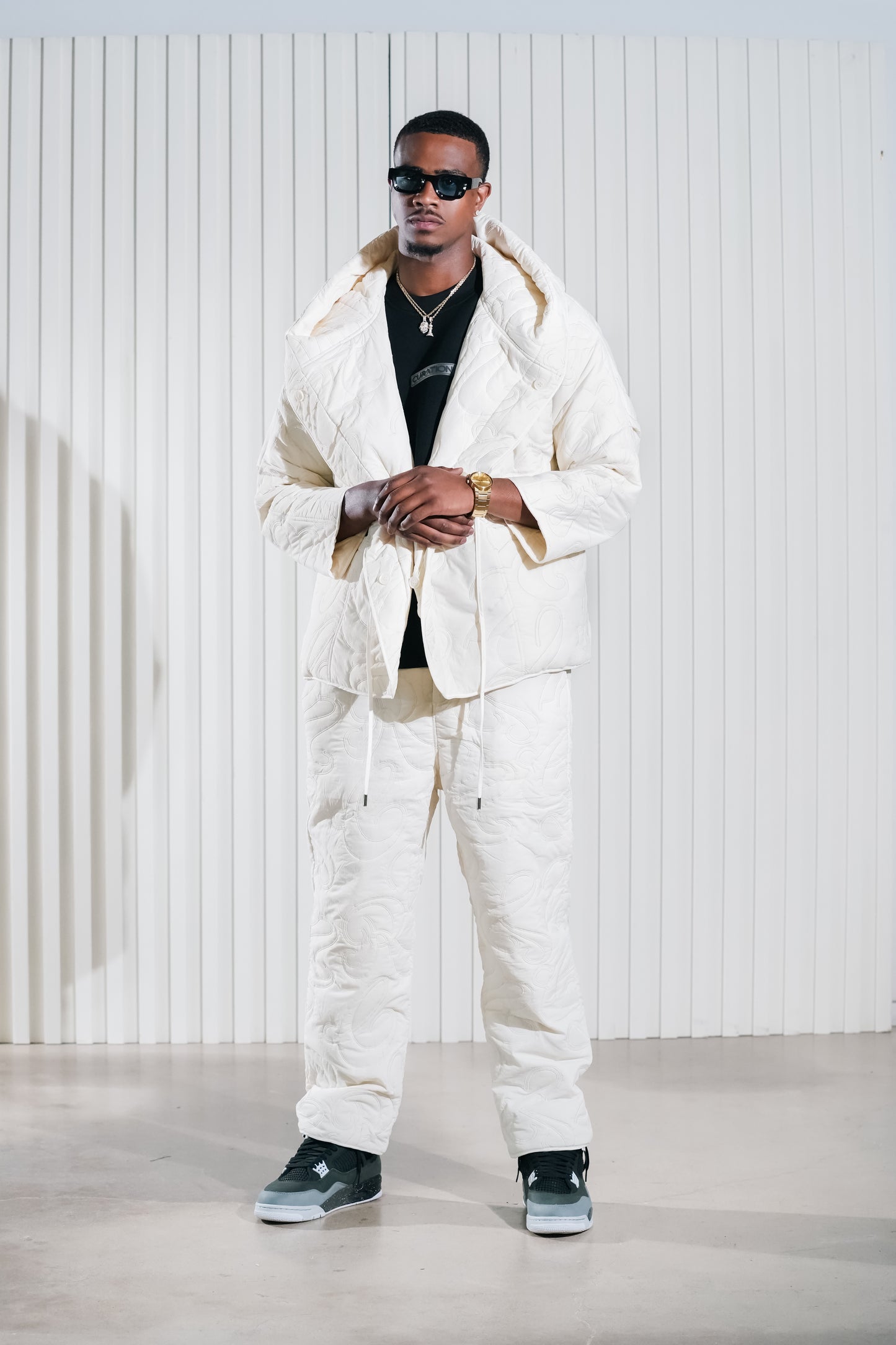TENET Trousers (Bone)