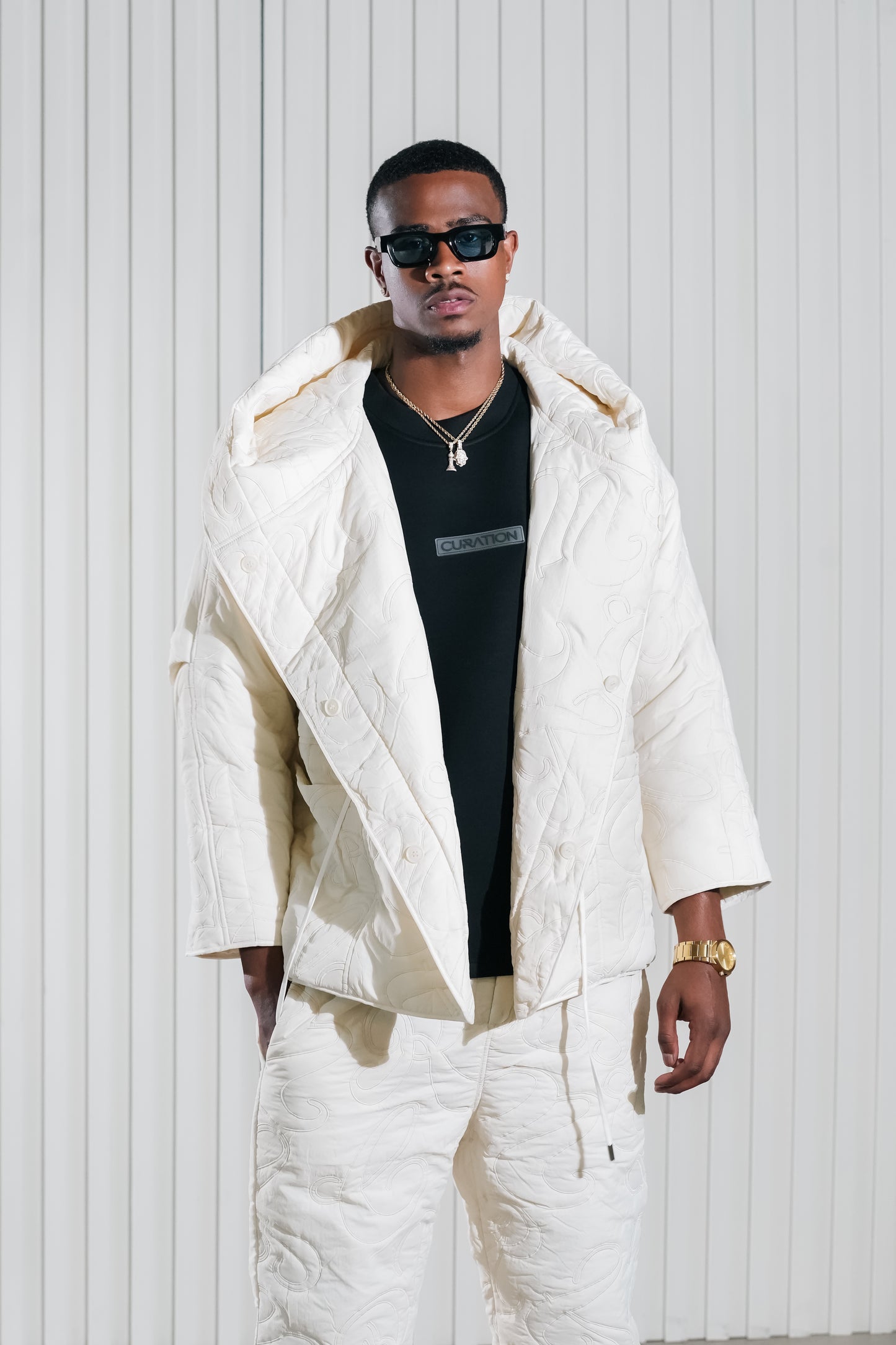 TENET Trousers (Bone)