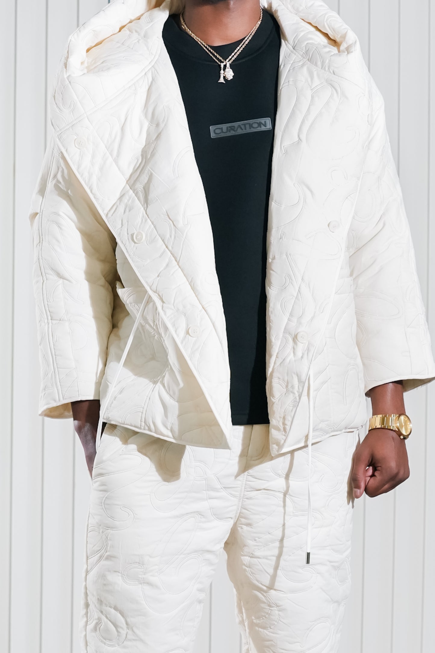 TENET Curagi Hoodie (Bone)