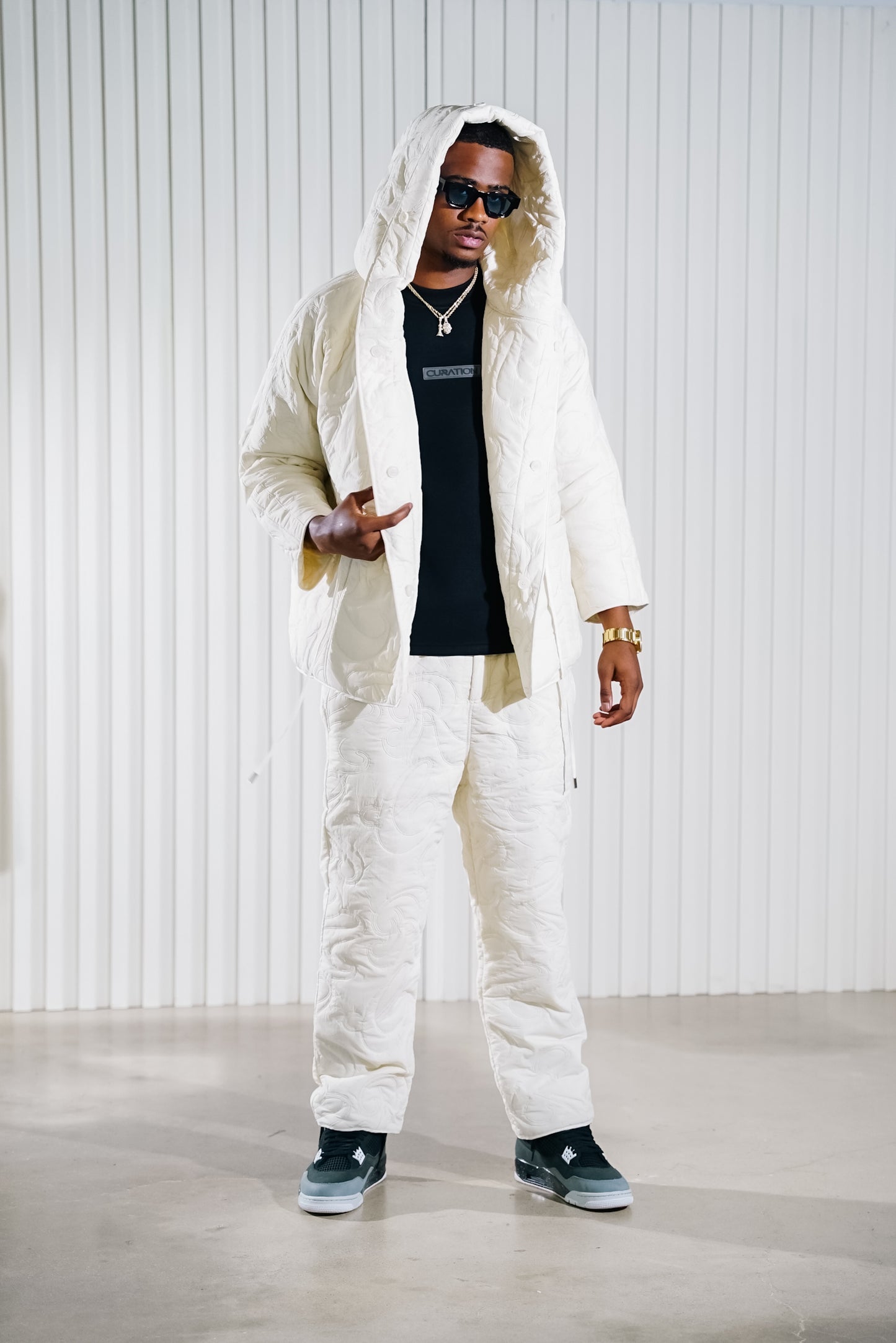 TENET Trousers (Bone)