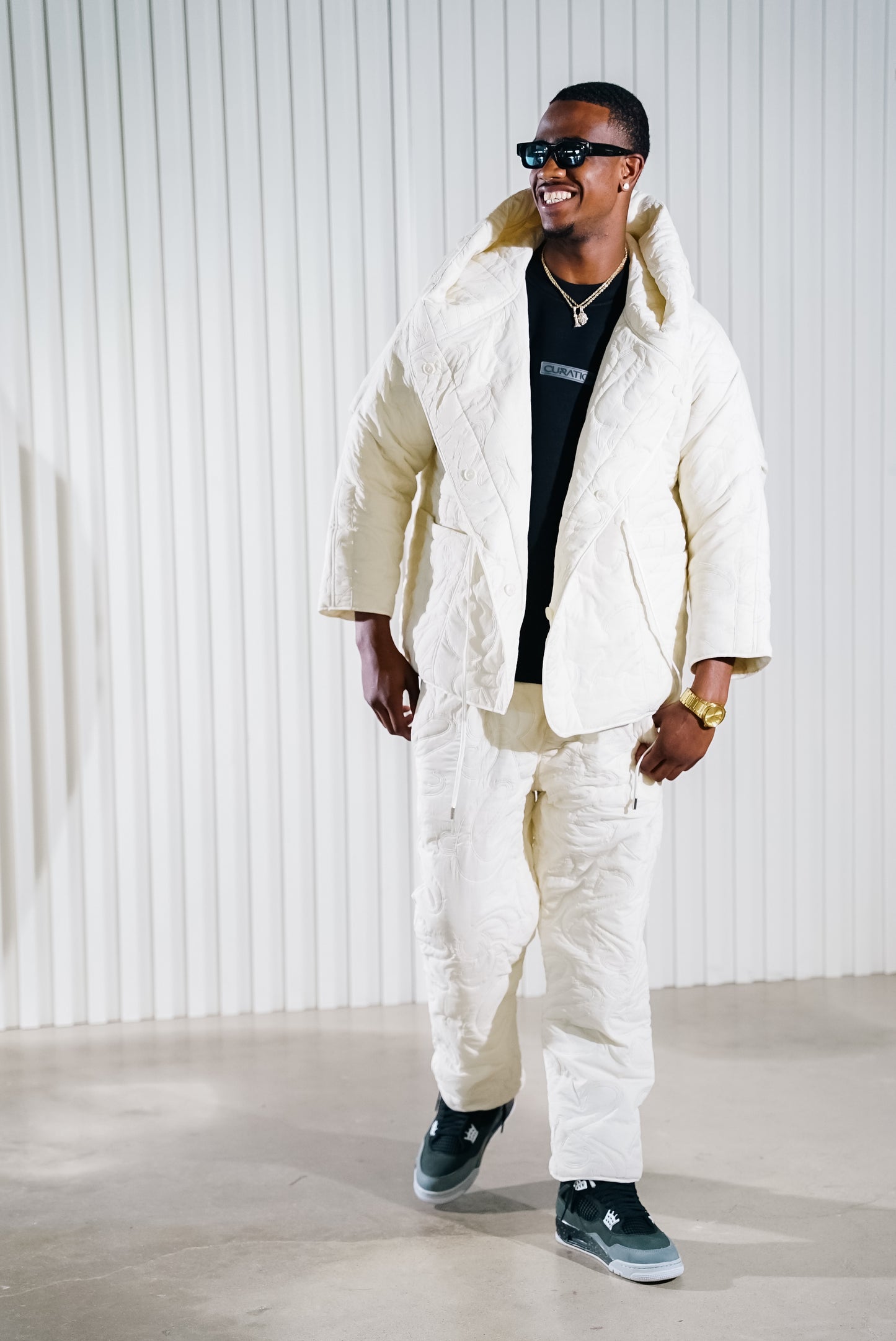 TENET Trousers (Bone)