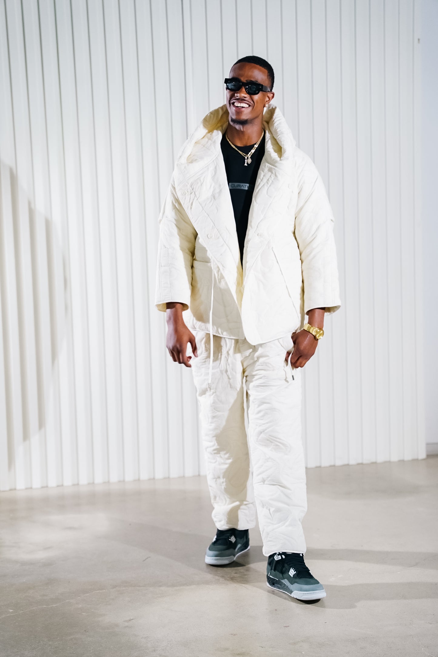 TENET Trousers (Bone)