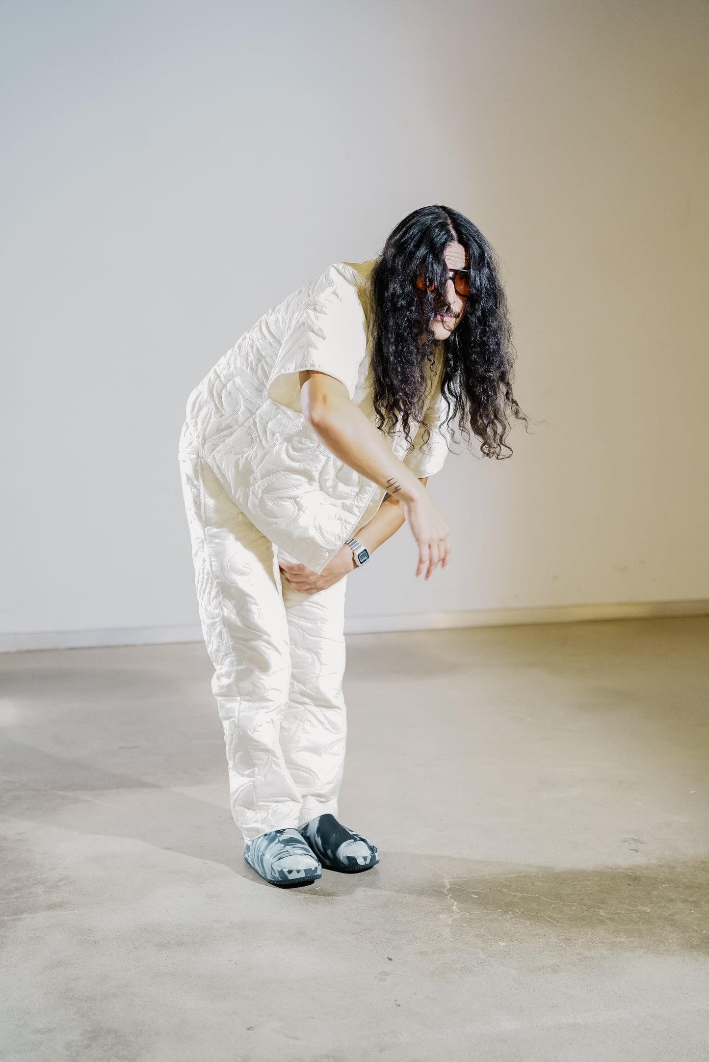 TENET Trousers (Bone)