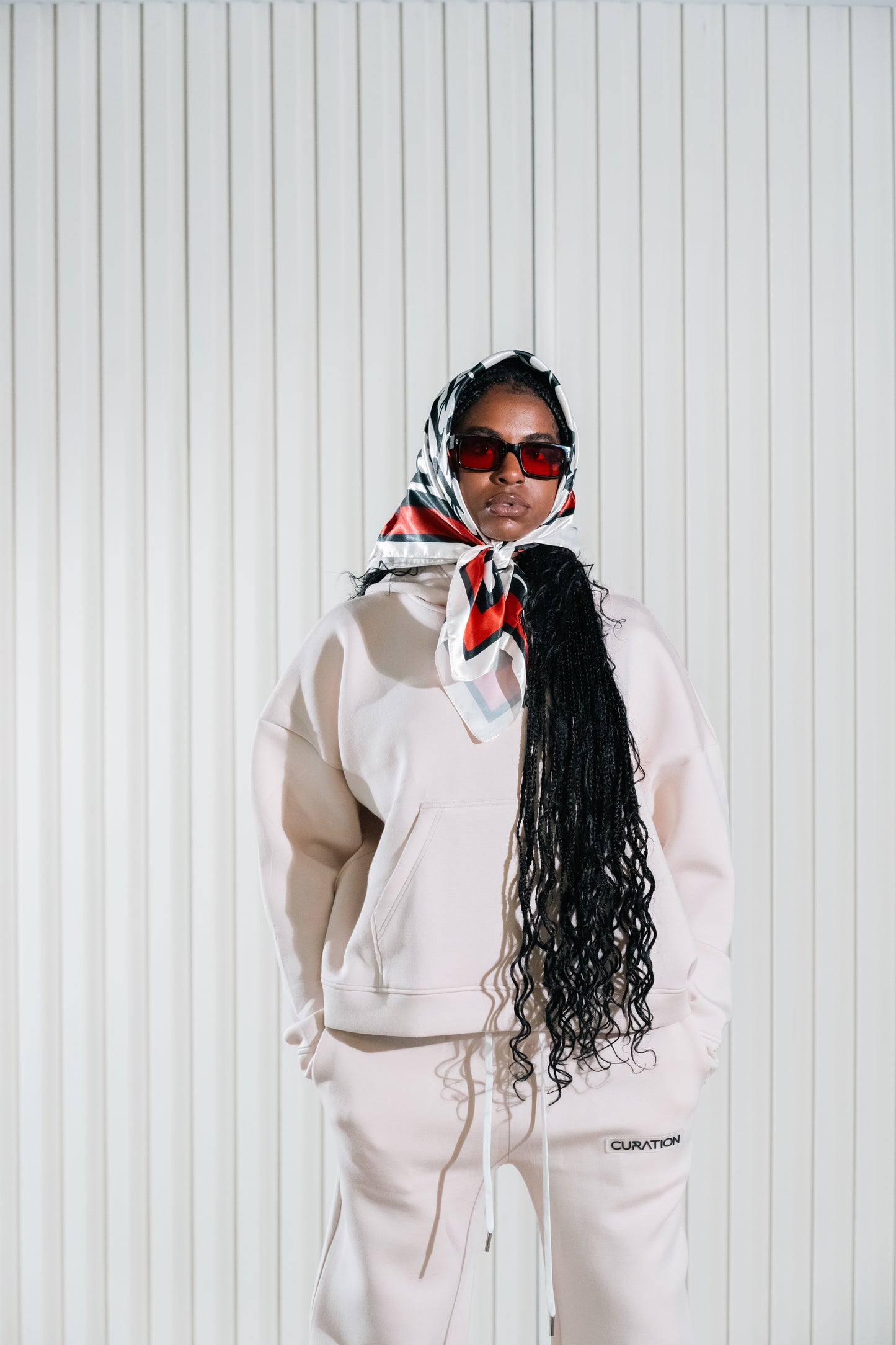 CORE Hoodie + Pants (Bone)