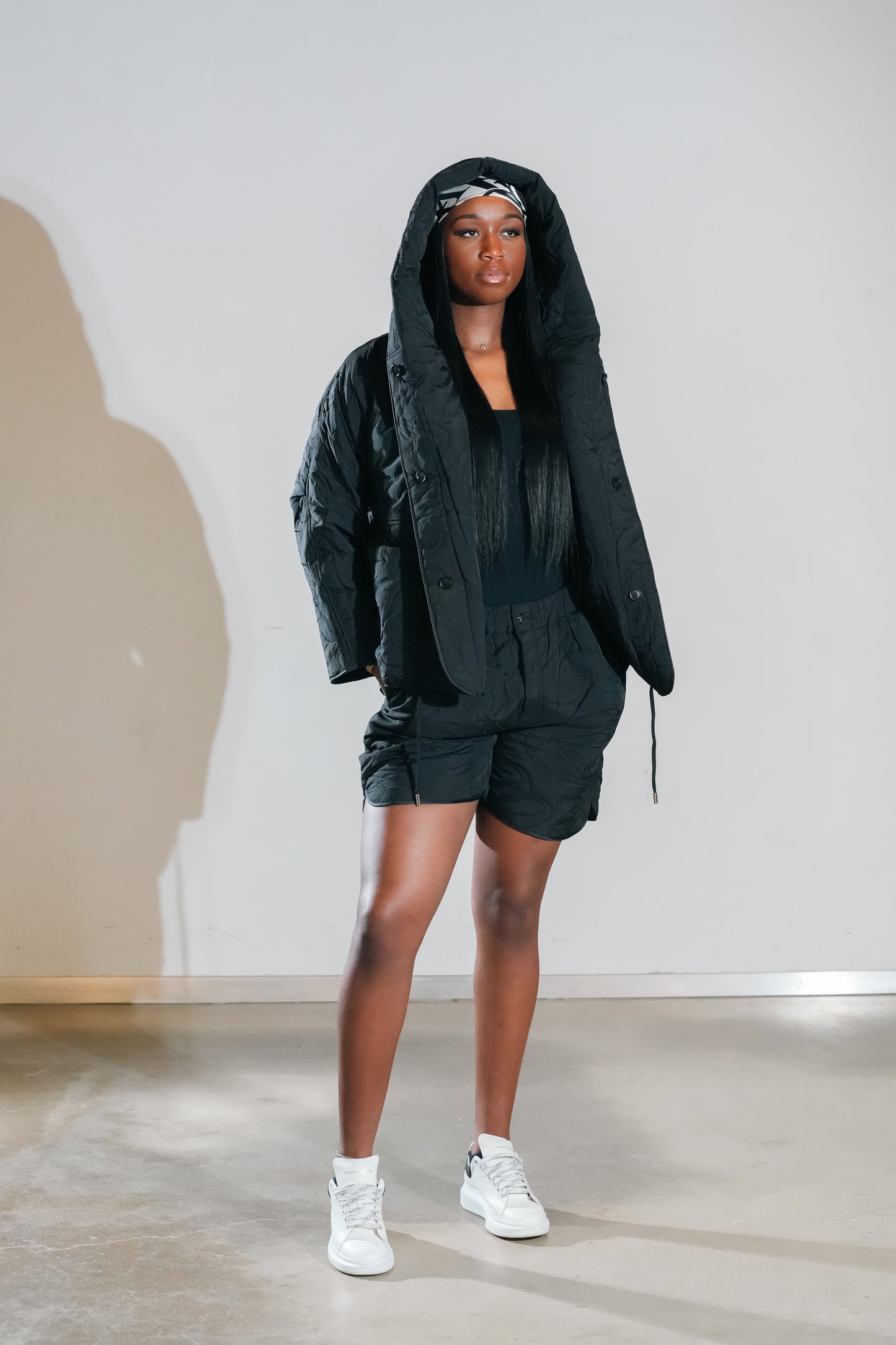 TENET Shorts (Noir)
