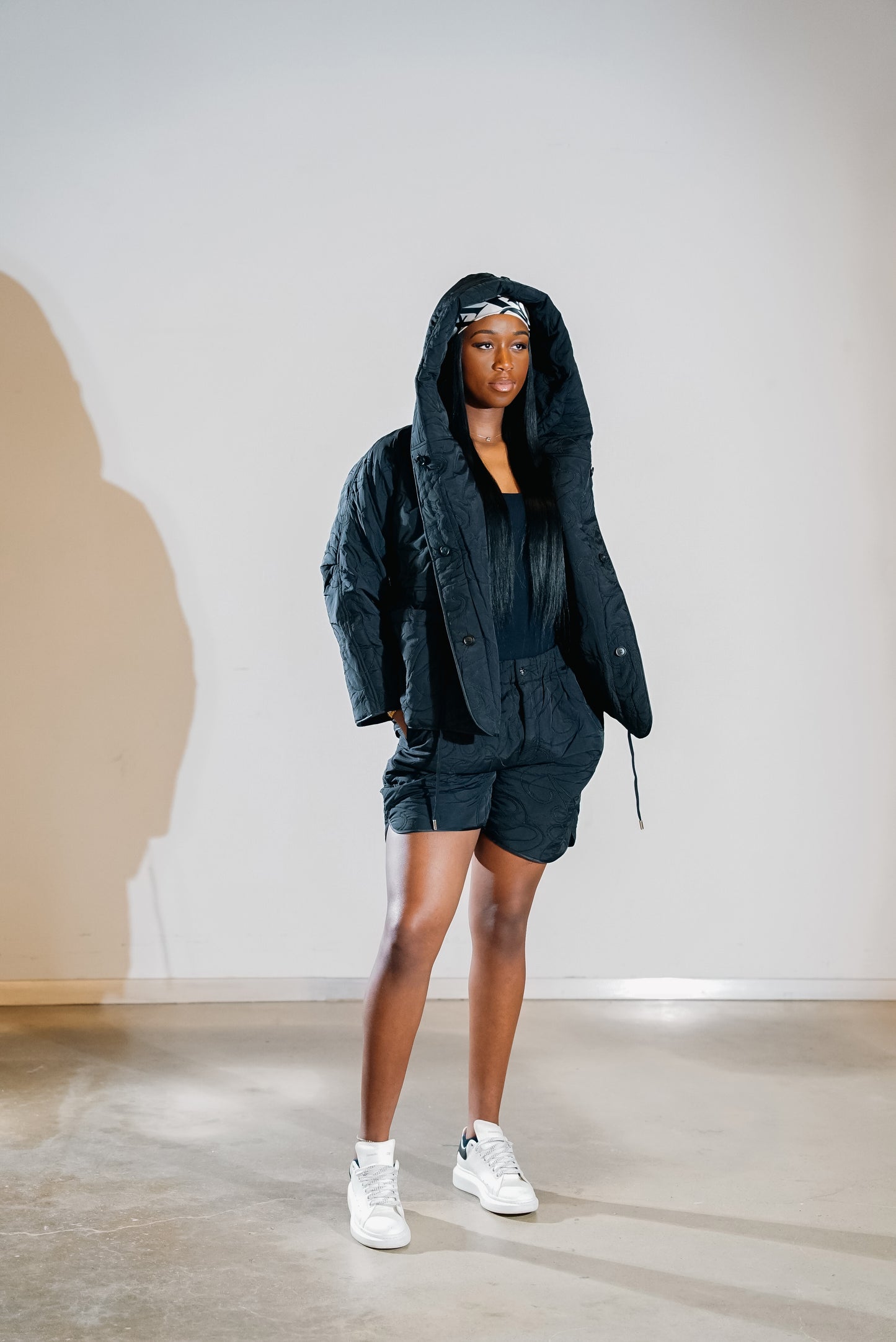 TENET Shorts (Noir)
