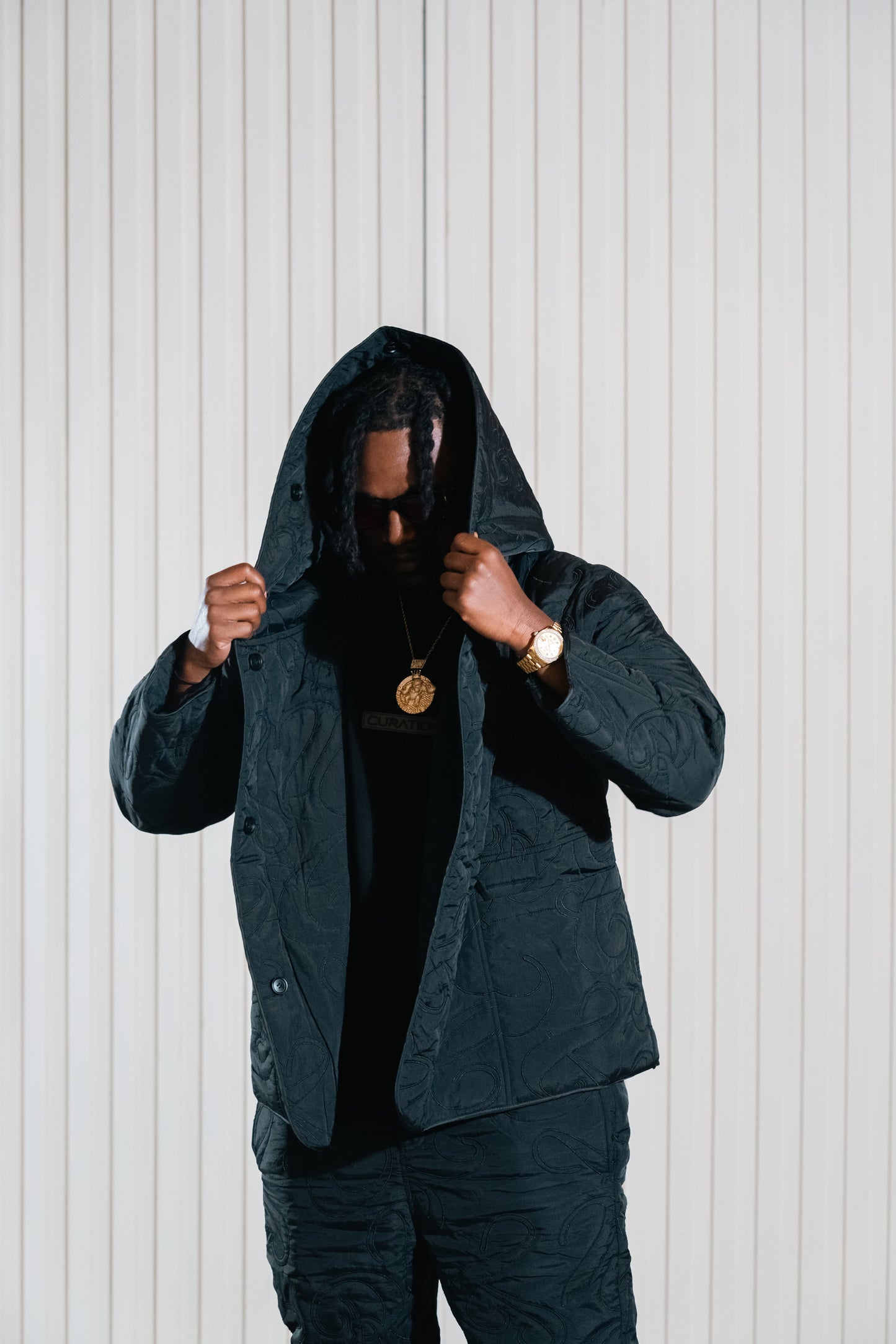 TENET Curagi Hoodie (Noir)