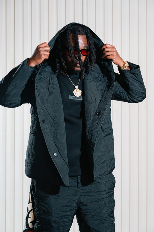 TENET Curagi Hoodie (Noir)