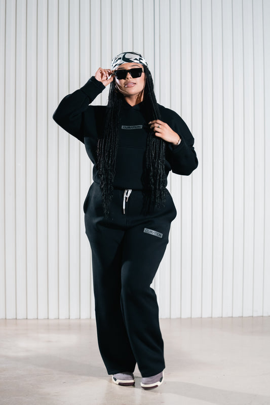 CORE Hoodie + Pants (Noir)