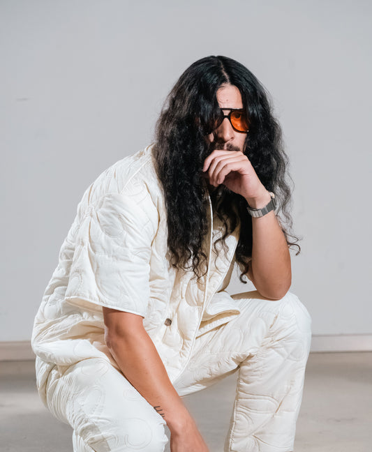 TENET Trousers (Bone)