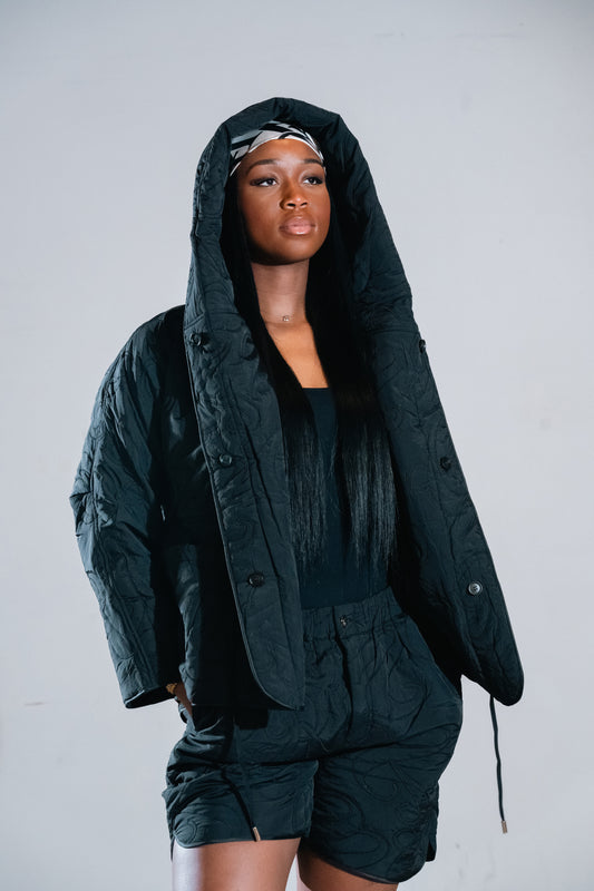 TENET Shorts (Noir)