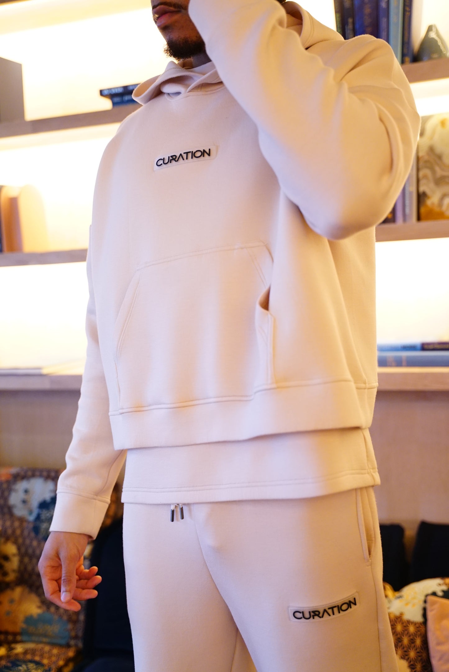 CORE Hoodie + Pants (Bone)