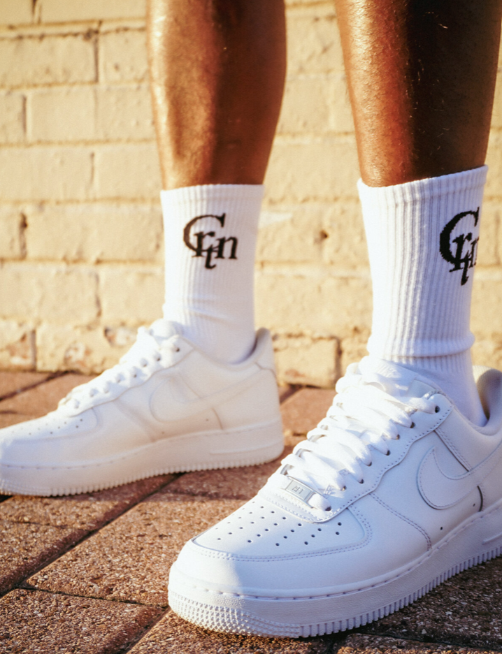 Casablanca Socks (White)